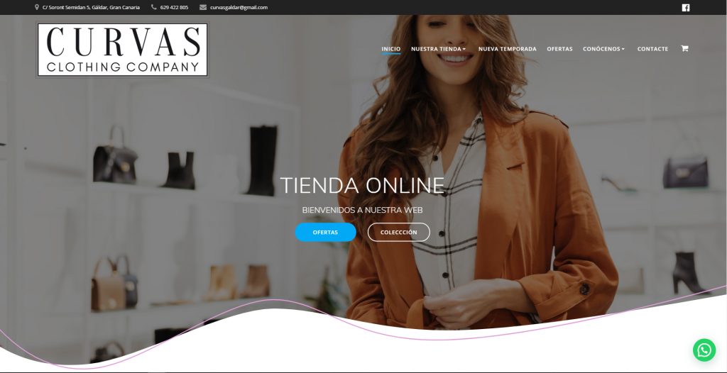 Diseño de páginas web en Gran Canaria, Las Palmas y Islas Canarias.